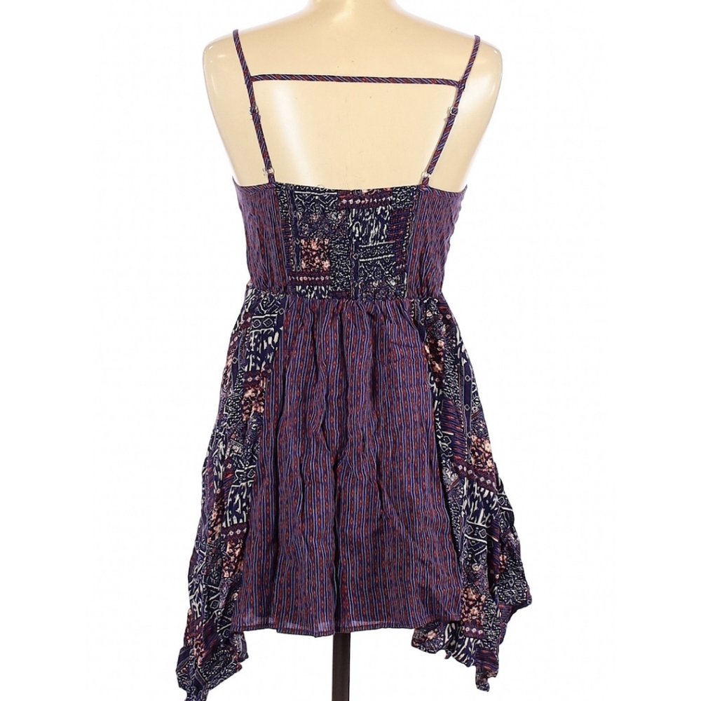 Super Cute Boho Chic Patchwork Dress - image 2